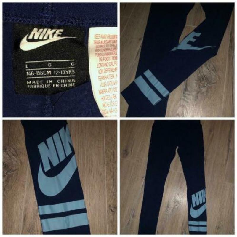 Nike sportbroek maat 146/152