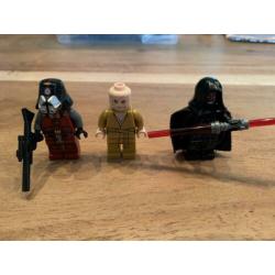 Lego Star Wars dark side figuren