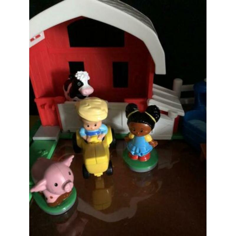 Fisher price little people apptivity boerderij barnyard