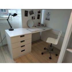 Hoogslaper met bureau