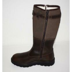 GRISPORT - leren Highland boots Brown - maat 37