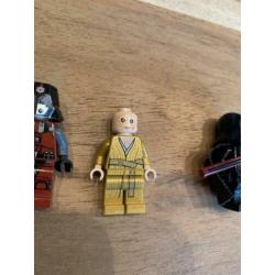 Lego Star Wars dark side figuren