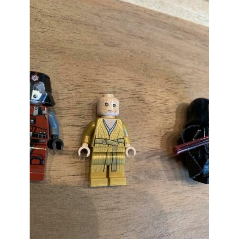 Lego Star Wars dark side figuren