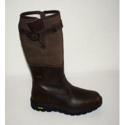 GRISPORT - leren Highland boots Brown - maat 37