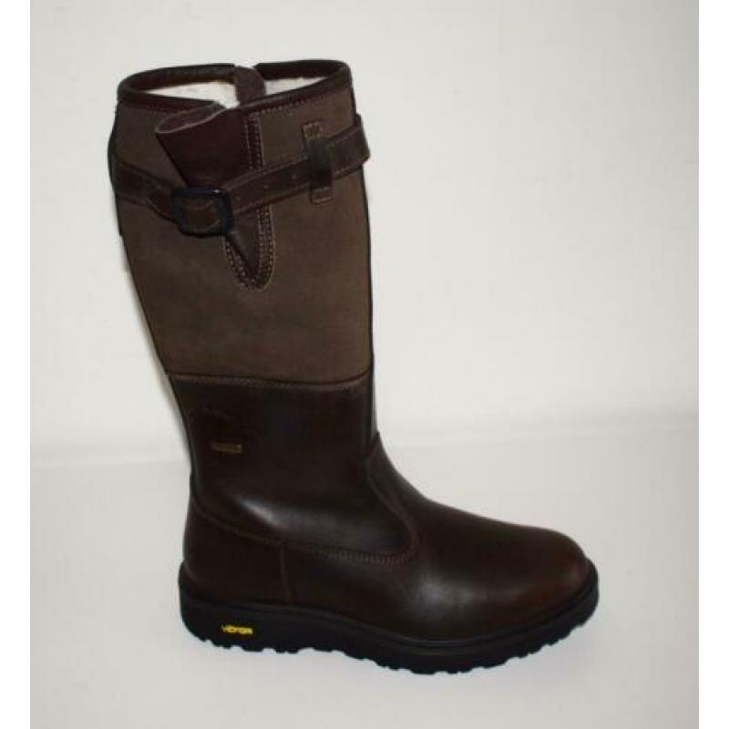 GRISPORT - leren Highland boots Brown - maat 37