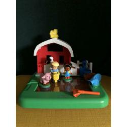 Fisher price little people apptivity boerderij barnyard