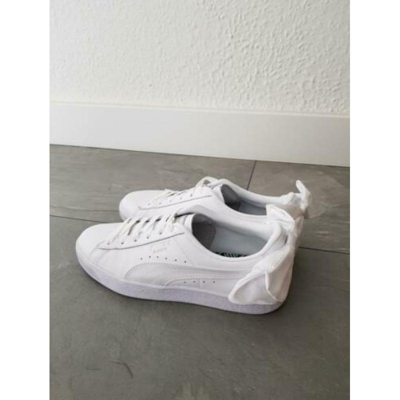 Sneakers Puma Wit Strik