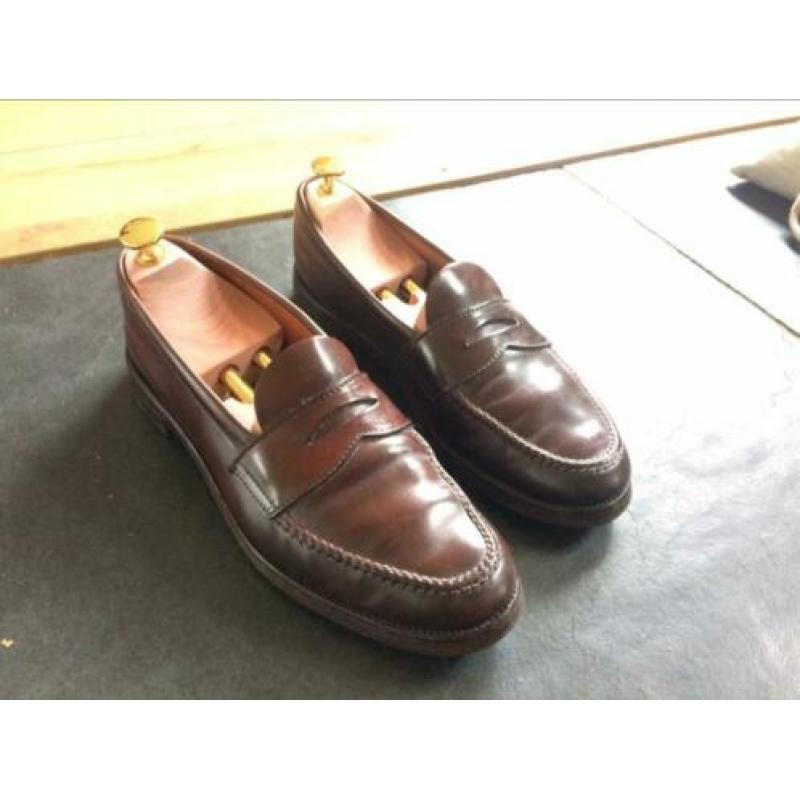 Alden Brooks Brothers cordovan penny loafers USA 8,5 C 41,5