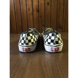 VANS authentics (checkers) maat 43