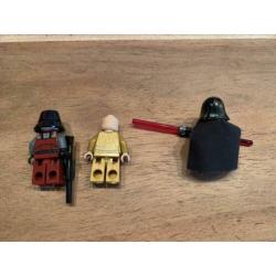 Lego Star Wars dark side figuren