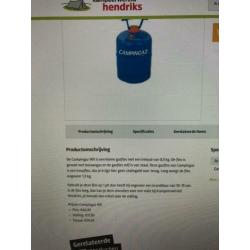 Campingaz gasfles leeg 0,5 kg 901 type??