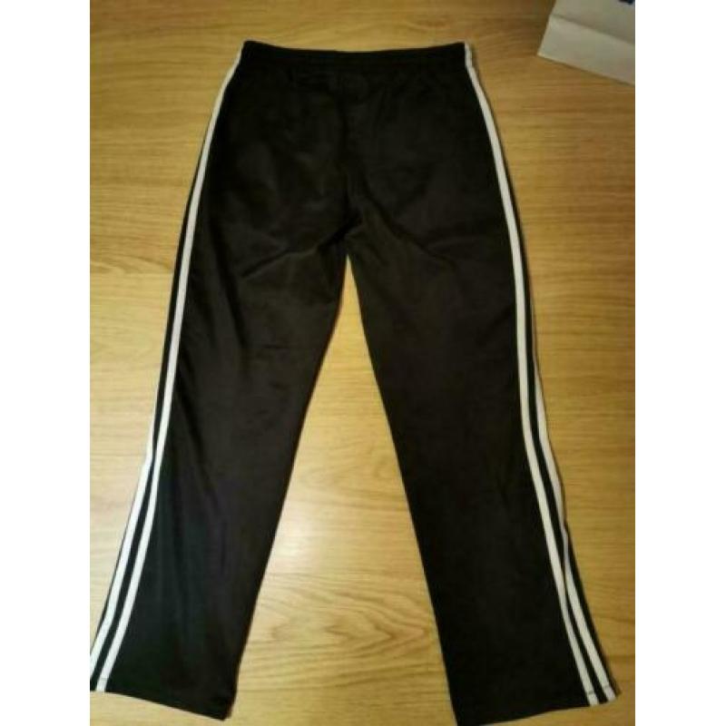 Adidas sportbroek broek trainingbroek zwart zgan