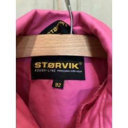 Overall Størvik roze maat 92 98 104