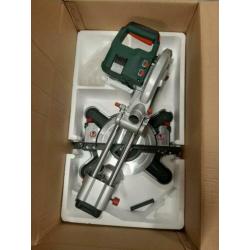 Metabo KGS 18 LTX 216 Accu Afkortzaag NIEUW!