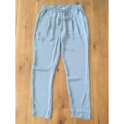 DIDI licht grijze loose fit jogger broek, maat L