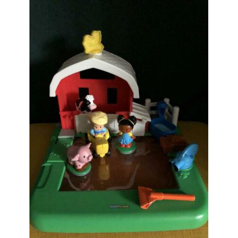 Fisher price little people apptivity boerderij barnyard