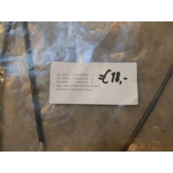 Piaggio / Gilera GSM gaskabel NIEUW throttle cable