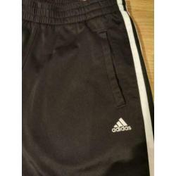 Adidas sportbroek broek trainingbroek zwart zgan