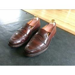 Alden Brooks Brothers cordovan penny loafers USA 8,5 C 41,5