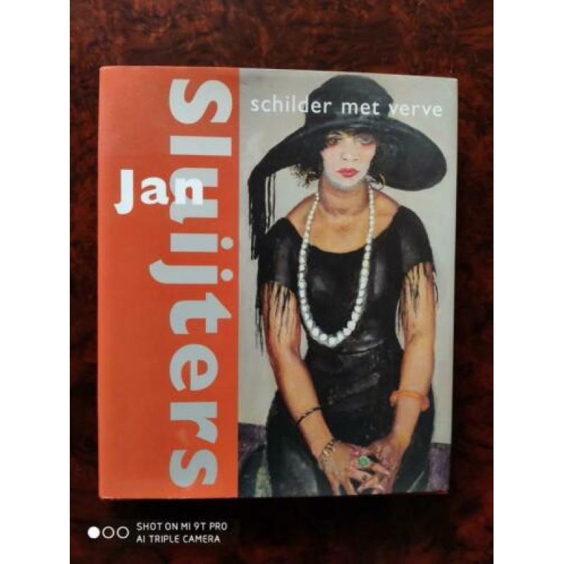 JAN SLUIJTERS. schilder met verve. 1e uitgave '99