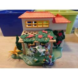 Playmobil vakantiehuis 4857 vakantie huis