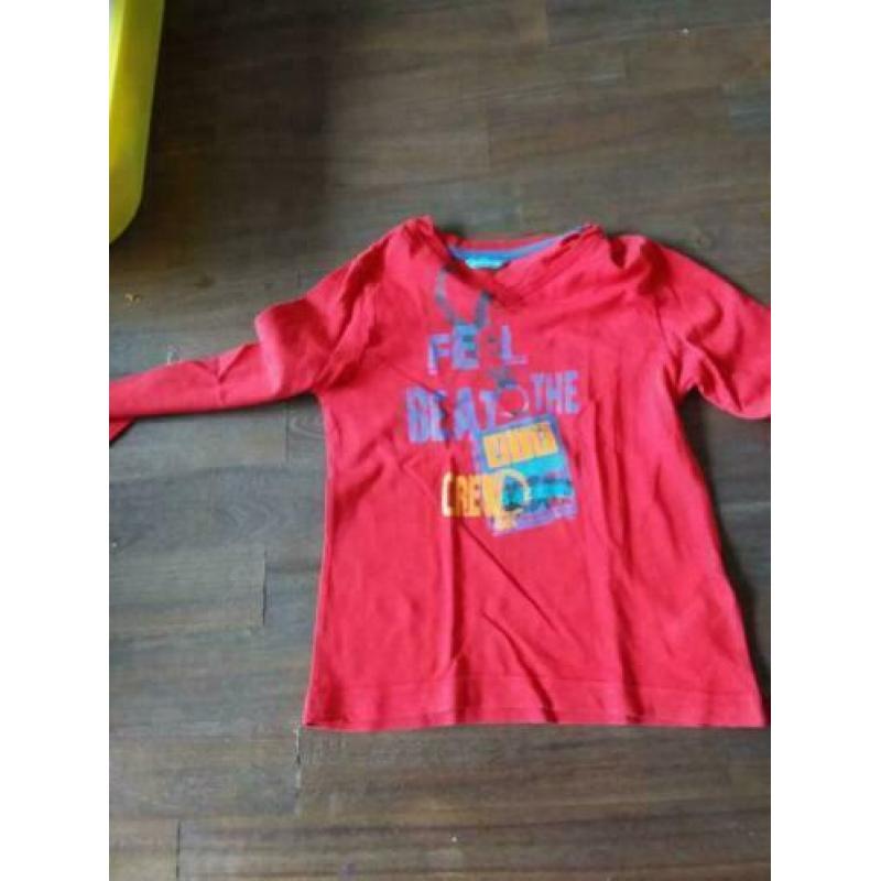 longsleeves maat 98 4 stuks