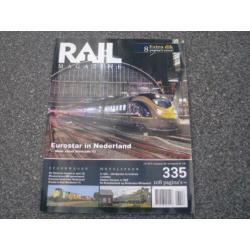 Rail Magazine, extra dik nummer juni 2016