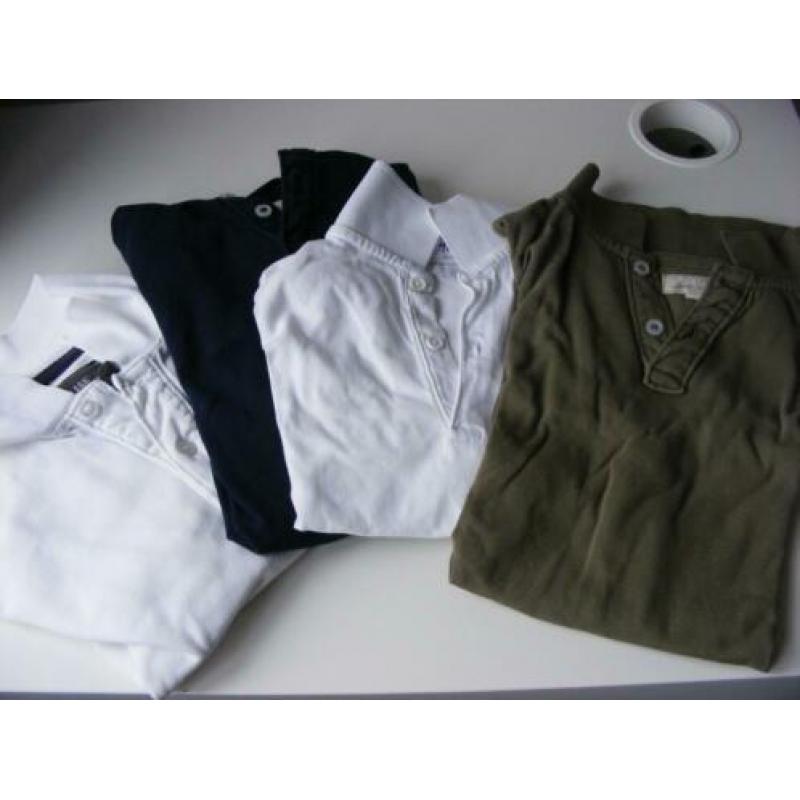 ** 4 Mooie jongens polo's : H&M **