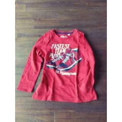 longsleeves maat 98 4 stuks