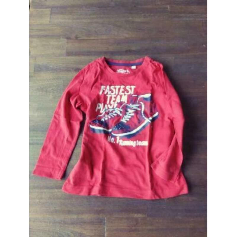 longsleeves maat 98 4 stuks