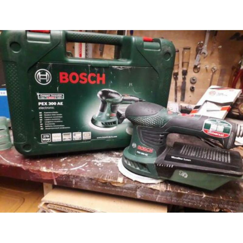 Bosch PEX 300 AE