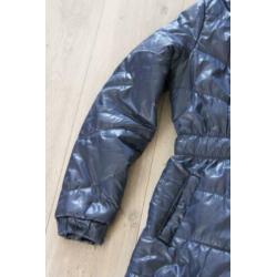 Blauw dames jas, maat 38 M (135)