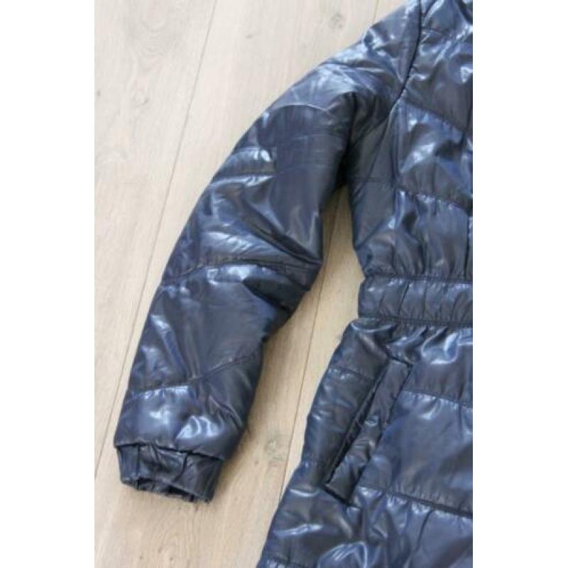 Blauw dames jas, maat 38 M (135)