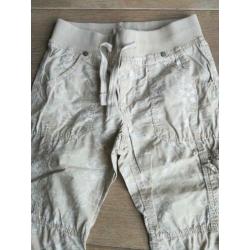 H&M broek maat 128