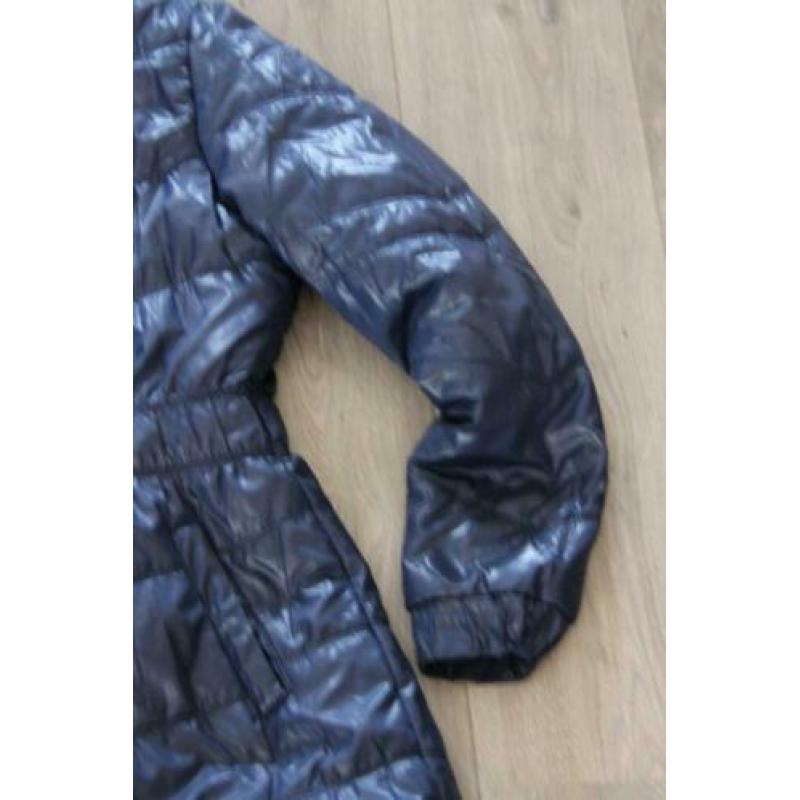 Blauw dames jas, maat 38 M (135)