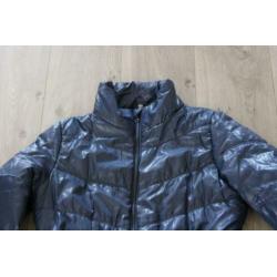 Blauw dames jas, maat 38 M (135)