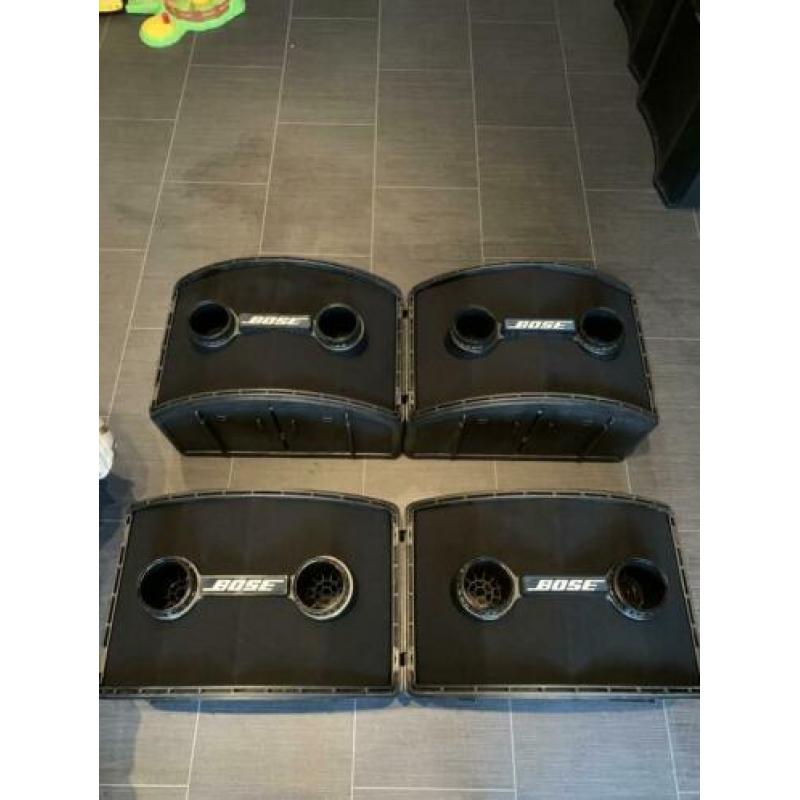 Bose panaray 802 serie 2 (4 stuks)