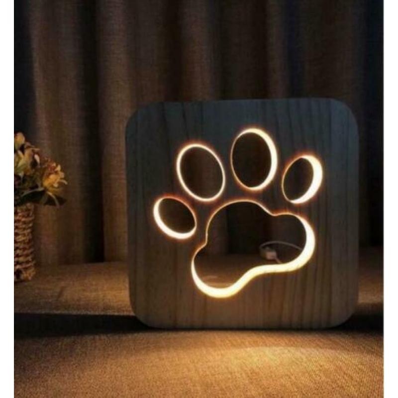 PupLight™ - dierenlamp - 4 designs hondenlamp