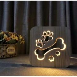 PupLight™ - dierenlamp - 4 designs hondenlamp