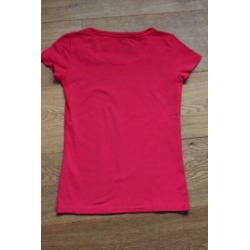 O'Neill t-shirt rood mt 140 meisje (bied ex verzendkst)