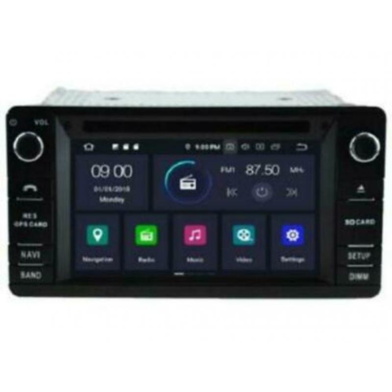 navigatie mitsubishi asx 2012-2014 dvd carkit android 9 dab+