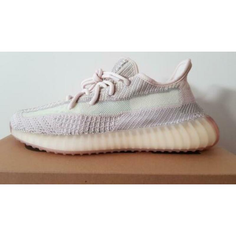 YEEZY BOOST 350 V2 "CITRIN" - maat 42 - zéér exclusief