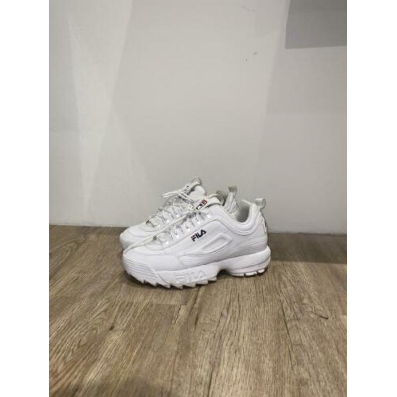 Fila sneakers wit disruptor 2 witte gympen origineel maat 39