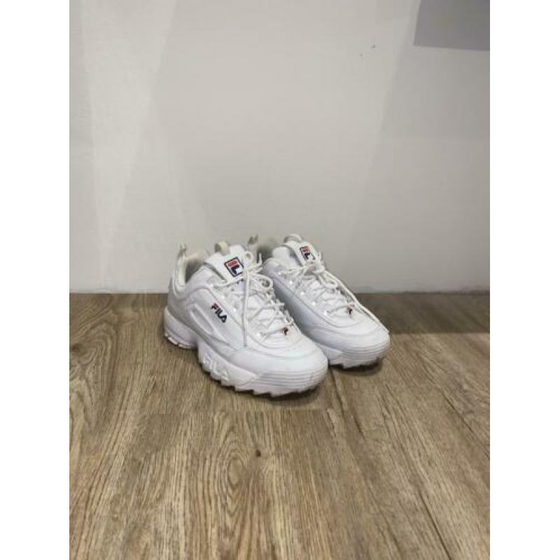 Fila sneakers wit disruptor 2 witte gympen origineel maat 39