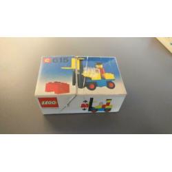 lego 615 heftruck