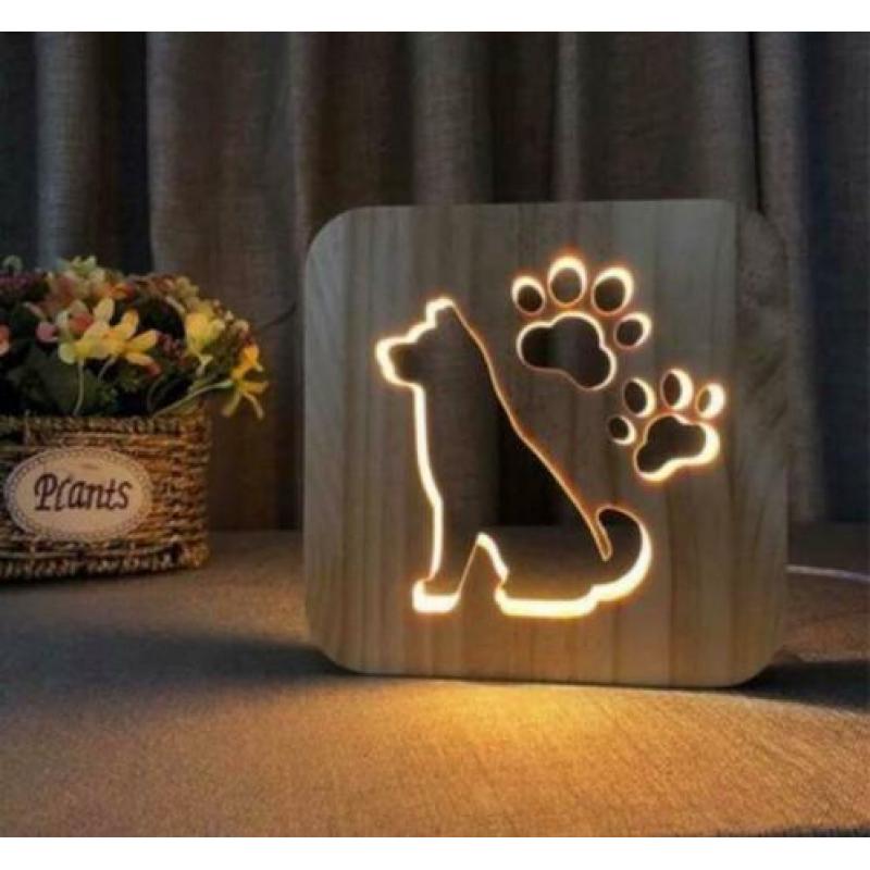 PupLight™ - dierenlamp - 4 designs hondenlamp