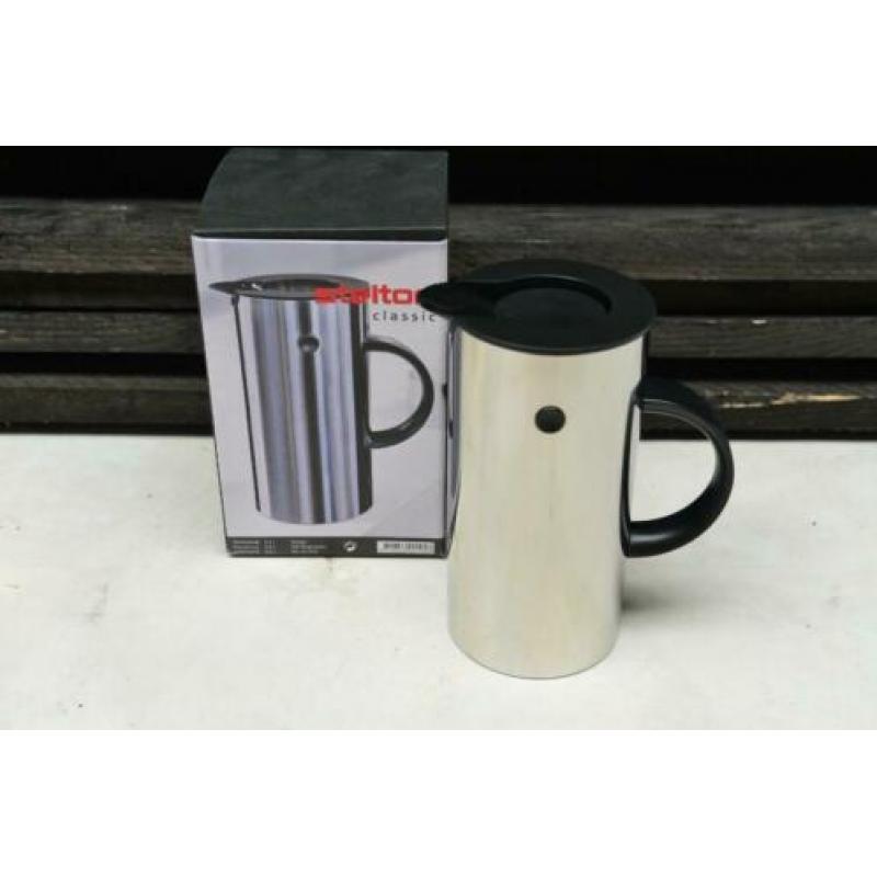 EM77 Stelton thermoskan 0,5 liter RVS