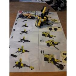 Lego Technic 8004 roboriders