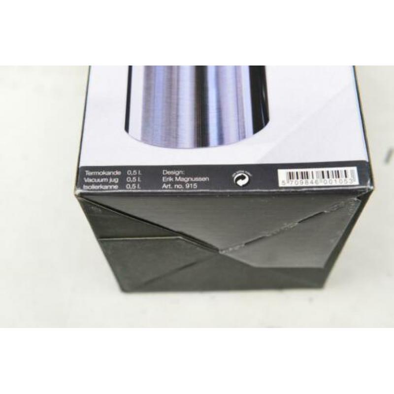 EM77 Stelton thermoskan 0,5 liter RVS