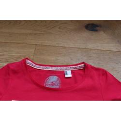 O'Neill t-shirt rood mt 140 meisje (bied ex verzendkst)